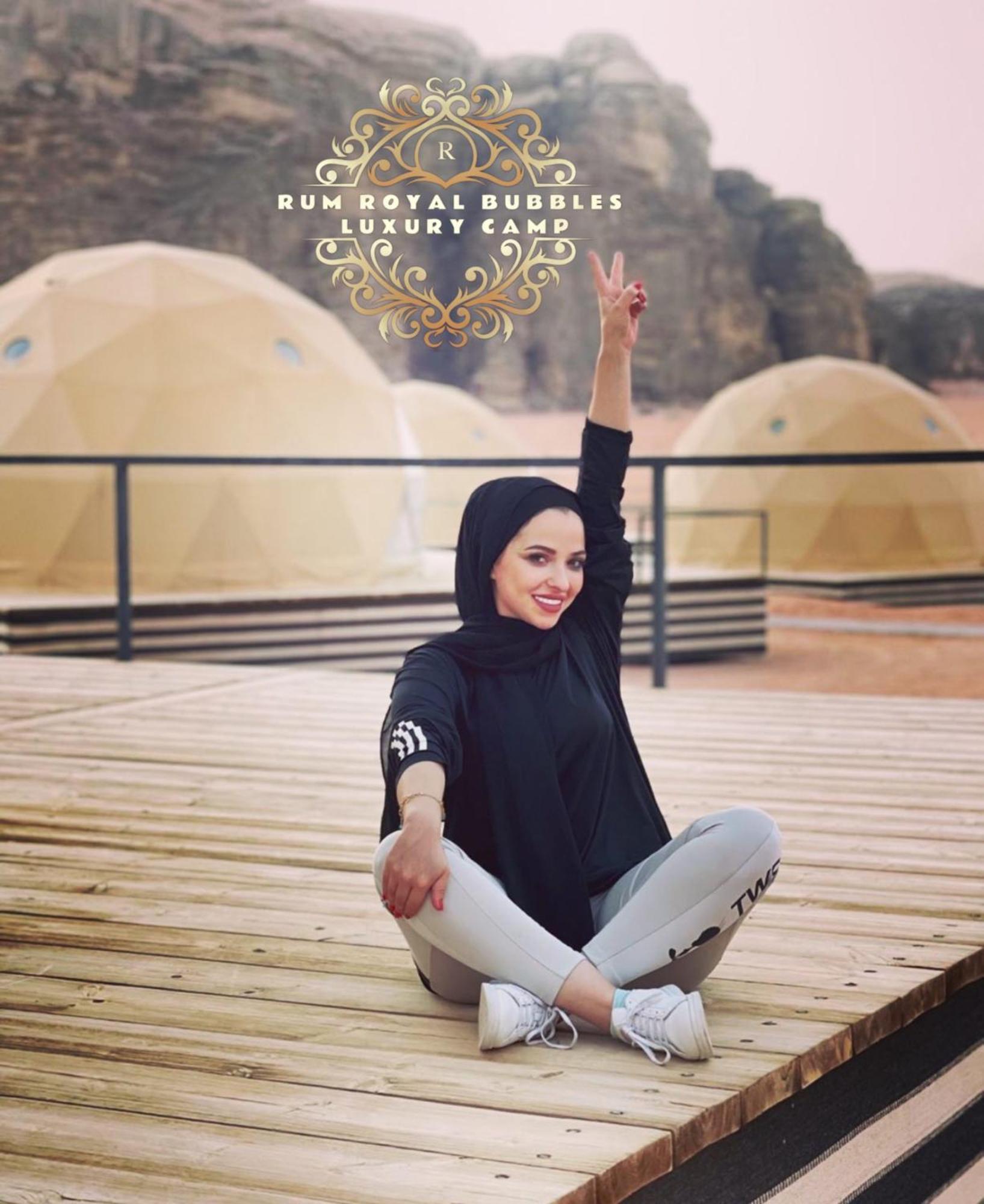 Rum Royal Bubbles Luxury Camp Lägenhet Wadi Rum Exteriör bild