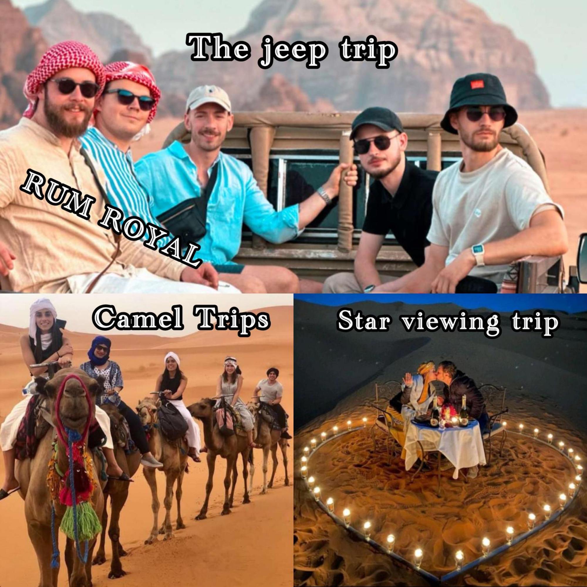 Rum Royal Bubbles Luxury Camp Lägenhet Wadi Rum Exteriör bild