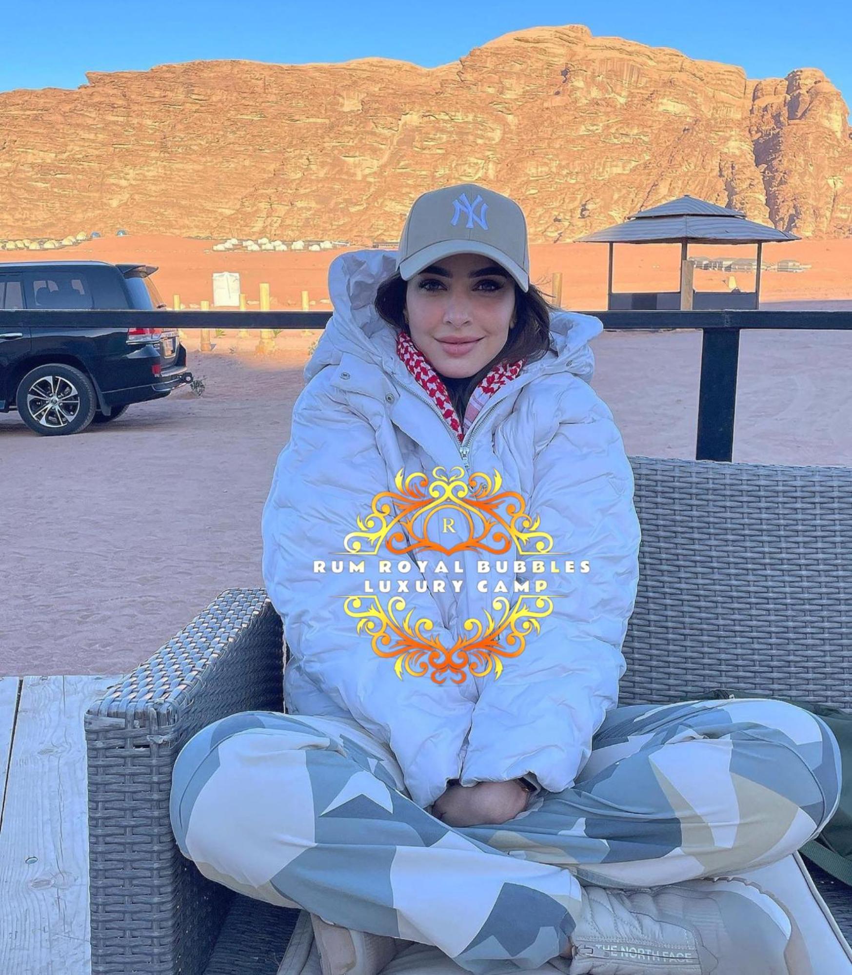 Rum Royal Bubbles Luxury Camp Lägenhet Wadi Rum Exteriör bild