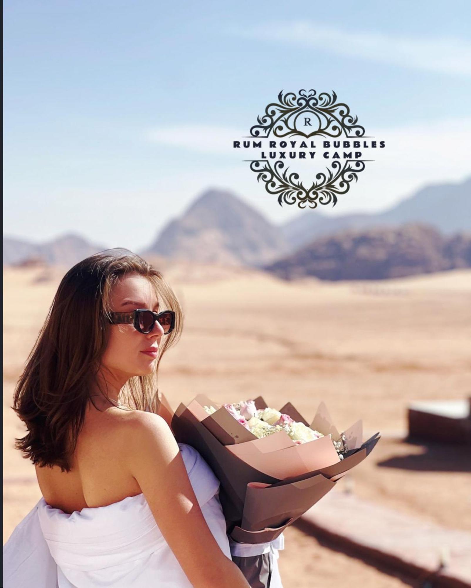 Rum Royal Bubbles Luxury Camp Lägenhet Wadi Rum Exteriör bild